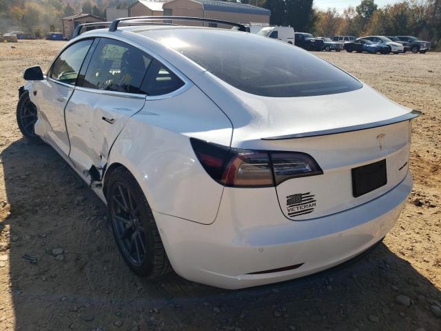 Photo 3 from auction – 2019 TESLA MODEL 3 with VIN 5YJ3E1EB5KF199694
