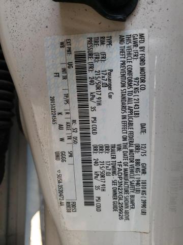 Photo 10 from auction – 2016 FORD FOCUS TITA with VIN 1FADP3N2XGL259926