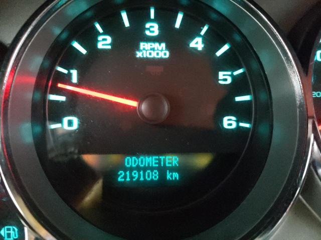 Photo 8 from auction – 2009 GMC SIERRA K25 with VIN 1GTHK49K09E158816