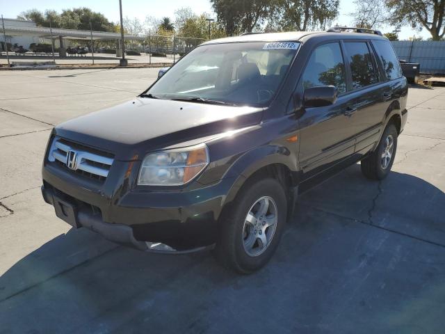 Photo 2 from auction – 2008 HONDA PILOT SE with VIN 5FNYF28368B016793
