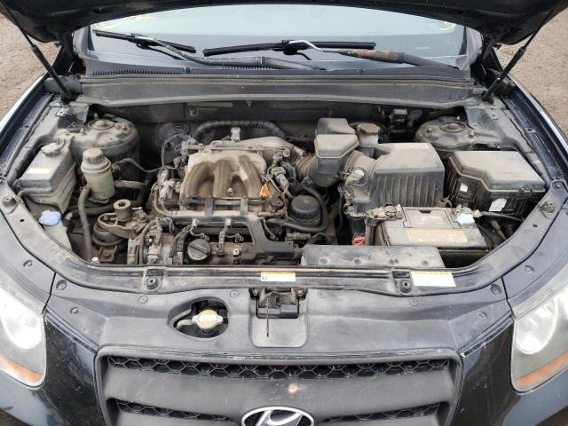 Foto 7 de la subasta – 2007 HYUNDAI SANTA FE G con VIN 5NMSG13E97H020145