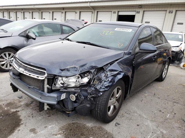 Photo 2 from auction – 2015 CHEVROLET CRUZE LT with VIN 1G1PC5SB6F7150754