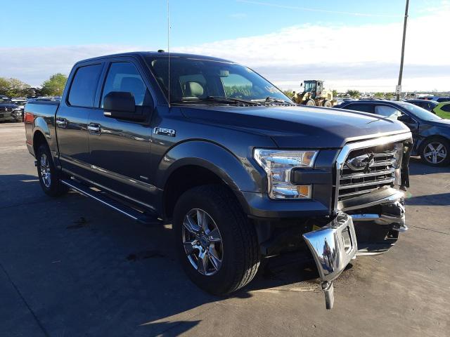 FORD F150 SUPER 2017 with VIN 1FTEW1EP6HKC11008 - Photo from auction