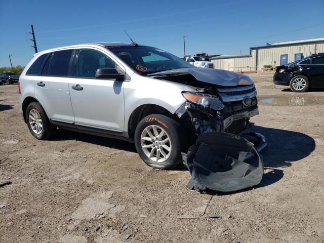 FORD EDGE SE 2013 with VIN 2FMDK3GC6DBE23002 - Photo from auction