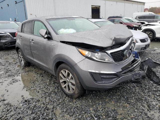 KIA SPORTAGE L 2014 with VIN KNDPBCAC0E7581081 - Photo from auction