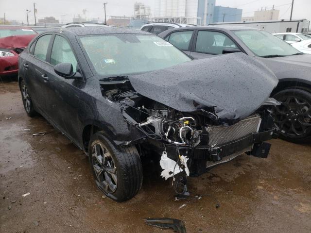 KIA FORTE FE 2019 with VIN 3KPF24ADXKE035796 - Photo from auction