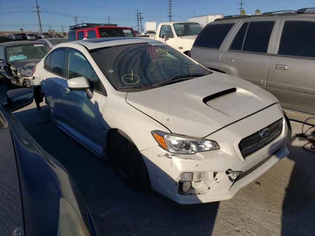 Photo 1 from auction – 2017 SUBARU WRX PREMIU with VIN JF1VA1E6XH9840399