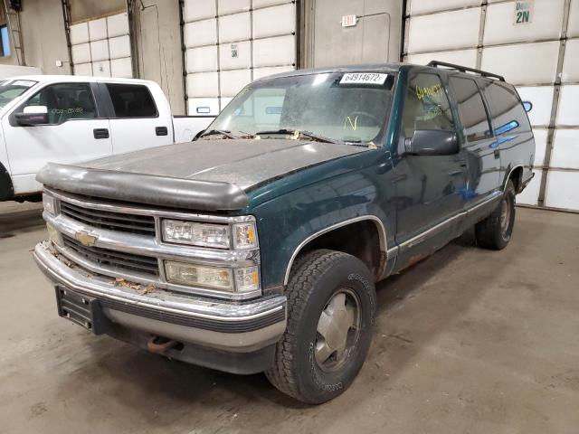 Photo 2 from auction – 1997 CHEVROLET SUBURBAN with VIN 3GNFK16R8VG130232