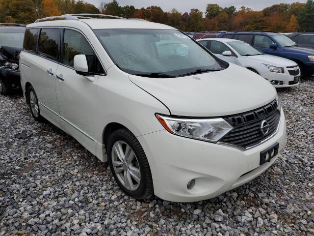 NISSAN QUEST S 2013 with VIN JN8AE2KP0D9070857 - Photo from auction