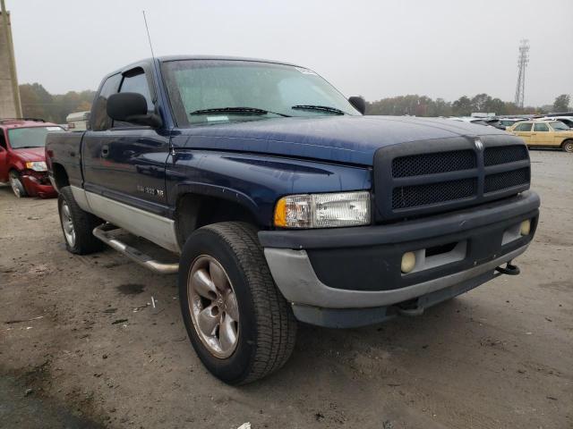 DODGE RAM PICKUP 2001 with VIN 3B7HF13Z11G175727 - Photo from auction