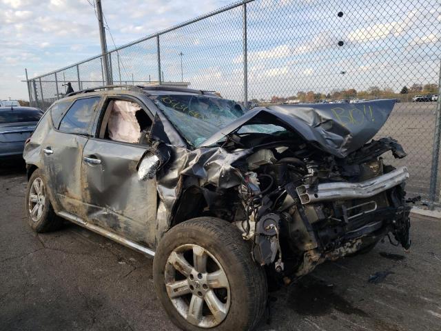 Photo 1 from auction – 2007 NISSAN MURANO SL with VIN JN8AZ08W47W667698