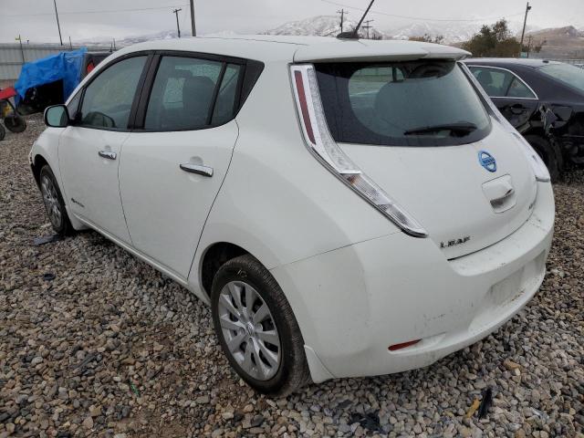Photo 3 from auction – 2016 NISSAN LEAF S with VIN 1N4AZ0CP1GC300857