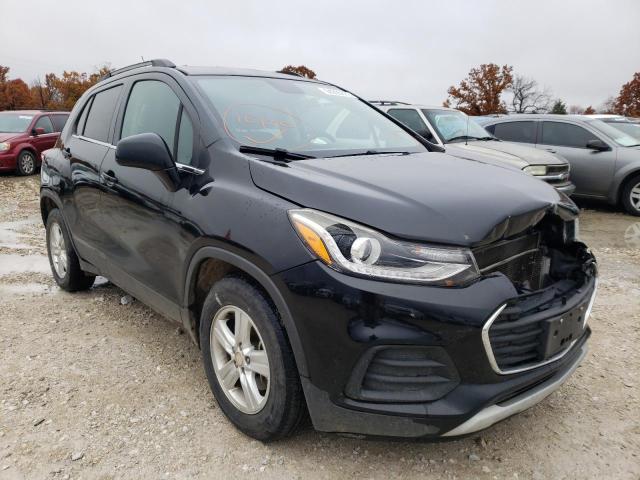 CHEVROLET TRAX 1LT 2017 with VIN 3GNCJLSB9HL186685 - Photo from auction