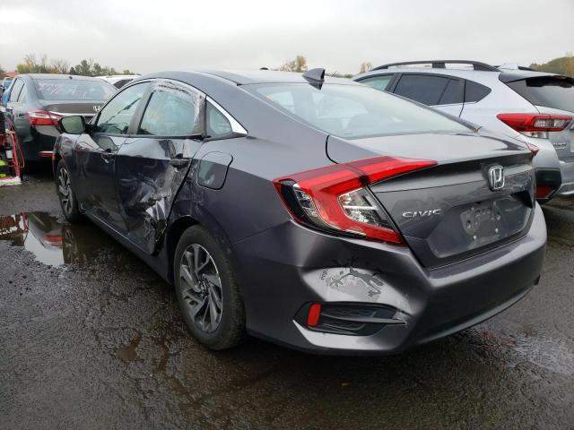Фото 3 с аукциона – 2017 HONDA CIVIC EX с VIN 19XFC2F87HE211581