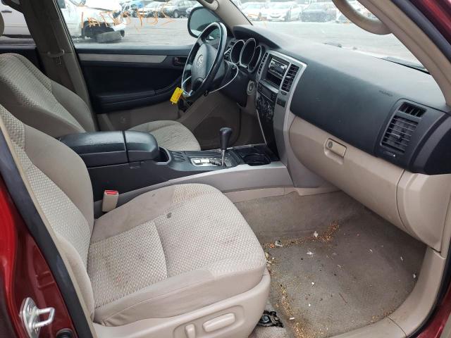 Photo 5 from auction – 2006 TOYOTA 4RUNNER SR with VIN JTEZU14R368058376