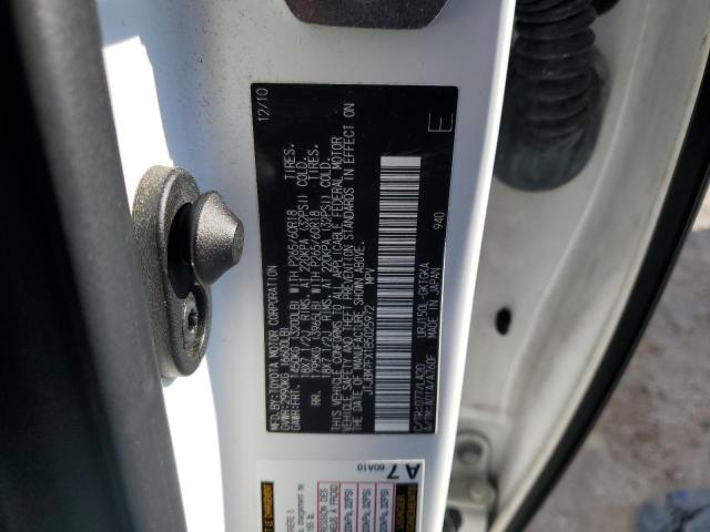 Photo 10 from auction – 2011 LEXUS GX 460 with VIN JTJBM7FX1B5025972