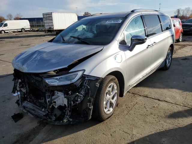 Photo 2 from auction – 2021 CHRYSLER PACIFICA H with VIN 2C4RC1S7XMR517526