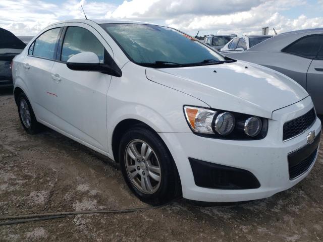 CHEVROLET SONIC LS 2012 with VIN 1G1JA5SH6C4121302 - Photo from auction