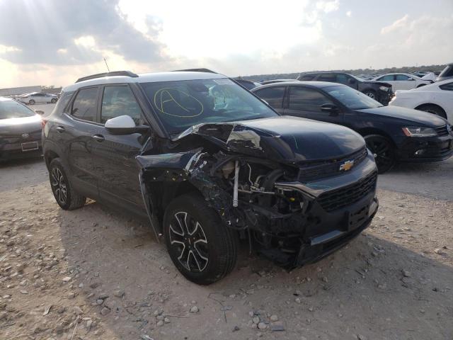CHEVROLET TRAILBLAZE 2021 with VIN KL79MVSL1MB033421 - Photo from auction