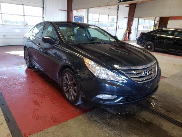 HYUNDAI SONATA SE 2011 with VIN 5NPEC4AC9BH194630 - Photo from auction