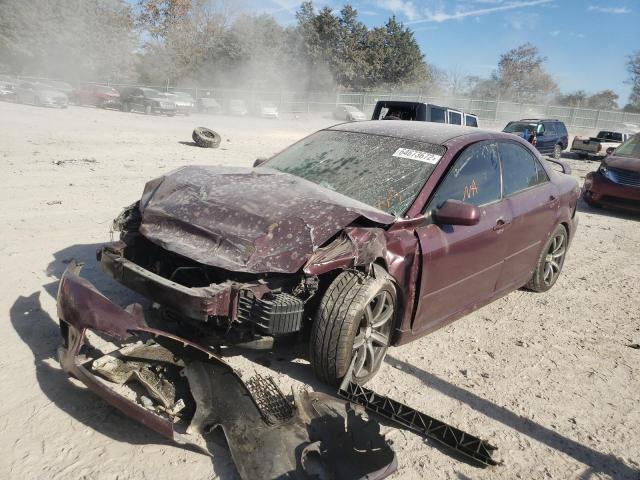 Photo 2 from auction – 2008 MAZDA 6 I with VIN 1YVHP80C585M12396