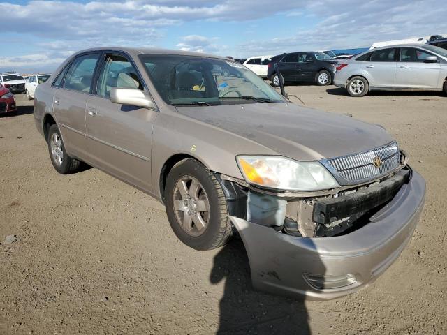 Photo 1 from auction – 2001 TOYOTA AVALON XL with VIN 4T1BF28B11U137902