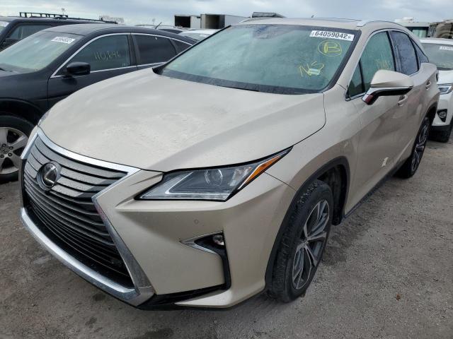 Photo 2 from auction – 2018 LEXUS RX 350 BAS with VIN 2T2ZZMCA1JC100913