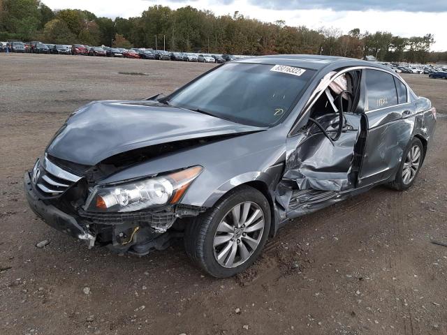 Photo 2 from auction – 2012 HONDA ACCORD EXL with VIN 1HGCP2F86CA172907