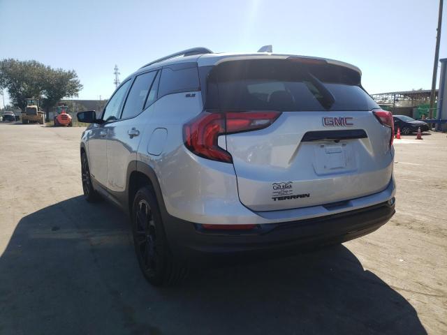 Photo 3 from auction – 2021 GMC TERRAIN SL with VIN 3GKALMEV9ML344981
