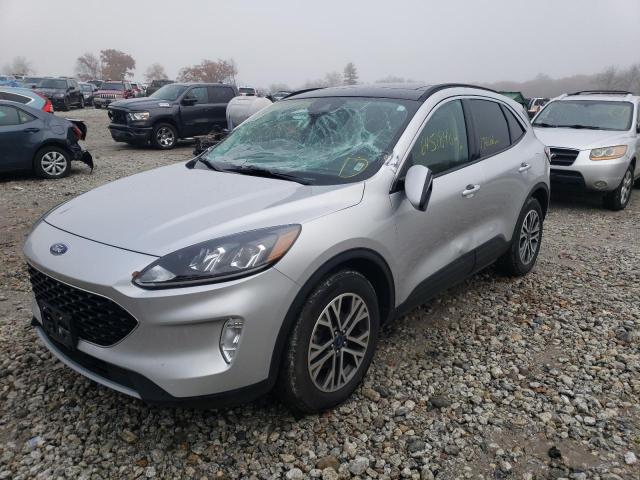 Photo 2 from auction – 2020 FORD ESCAPE SEL with VIN 1FMCU9H63LUA88940