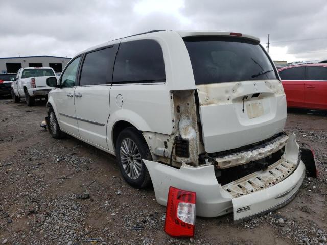 Photo 3 from auction – 2013 CHRYSLER TOWN & COU with VIN 2C4RC1CG6DR767361