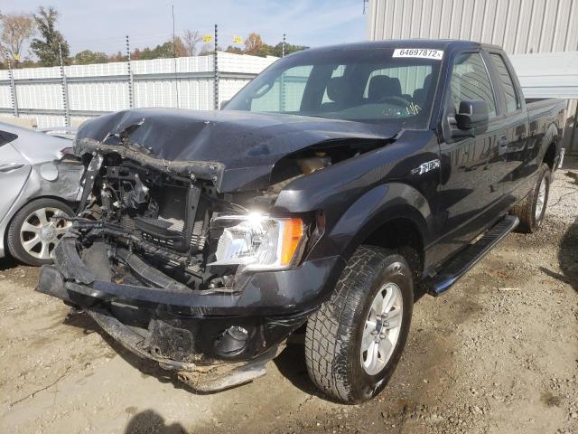 Photo 2 from auction – 2014 FORD F150 with VIN 1FTEX1EM7EKF86128