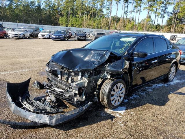 Photo 2 from auction – 2016 NISSAN SENTRA S with VIN 3N1AB7AP5GY271092