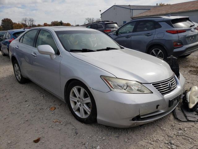 LEXUS ES 350 2007 with VIN JTHBJ46G872120899 - Photo from auction