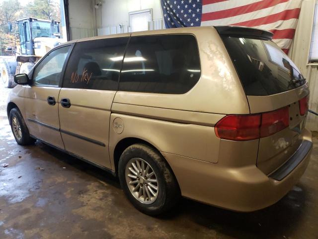 Photo 3 from auction – 2000 HONDA ODYSSEY with VIN 2HKRL1850YH551211