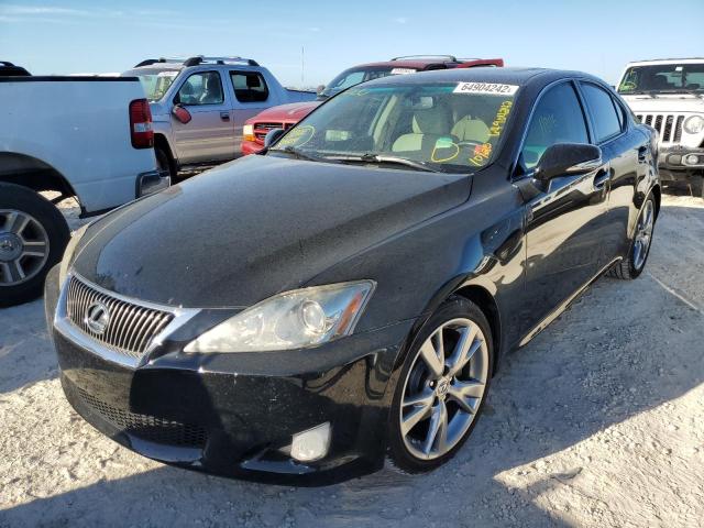 Photo 2 from auction – 2010 LEXUS IS 250 with VIN JTHBF5C26A5112533