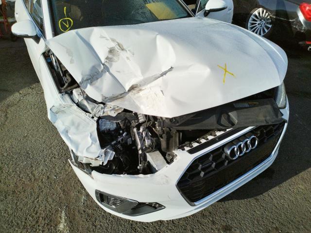 Photo 9 from auction – 2020 AUDI A4 PREMIUM with VIN WAUDNAF47LA074904