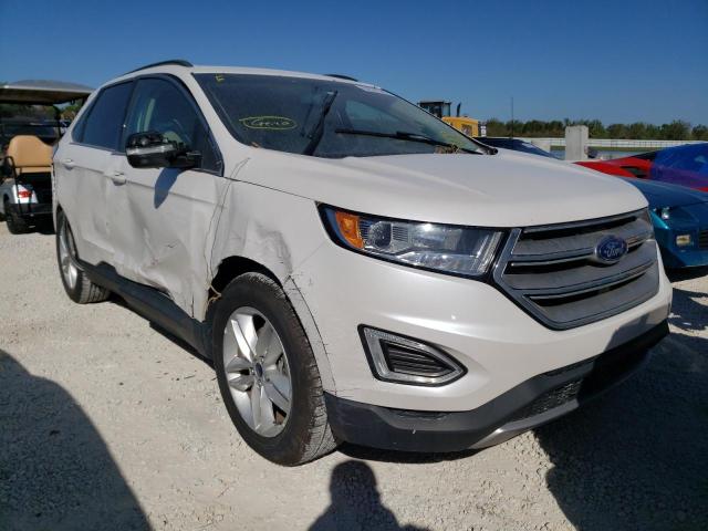 FORD EDGE SEL 2015 with VIN 2FMTK3J81FBB71050 - Photo from auction