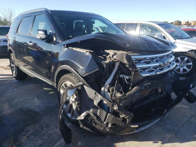 FORD EXPLORER L 2018 with VIN 1FM5K7F88JGA89360 - Photo from auction