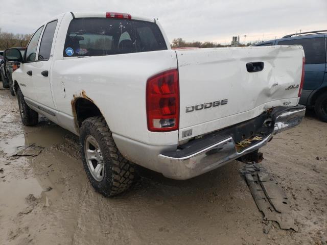 Photo 3 from auction – 2002 DODGE RAM 1500 with VIN 3D7HU18NX2G162042