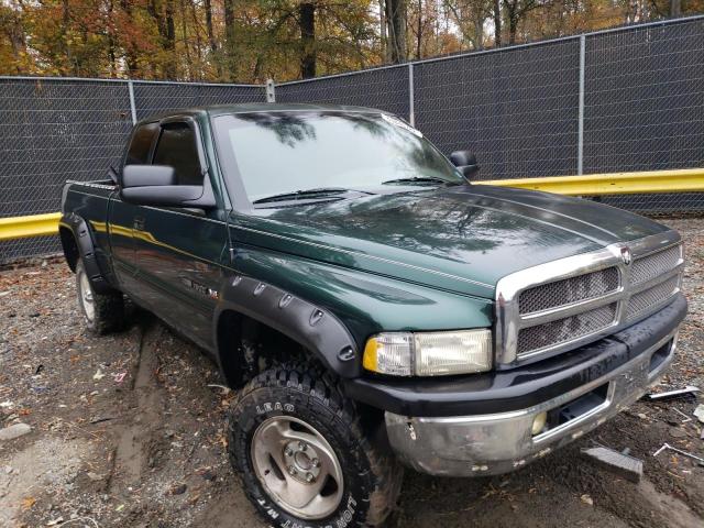 DODGE RAM 1500 2001 with VIN 3B7HF13Z71G770386 - Photo from auction