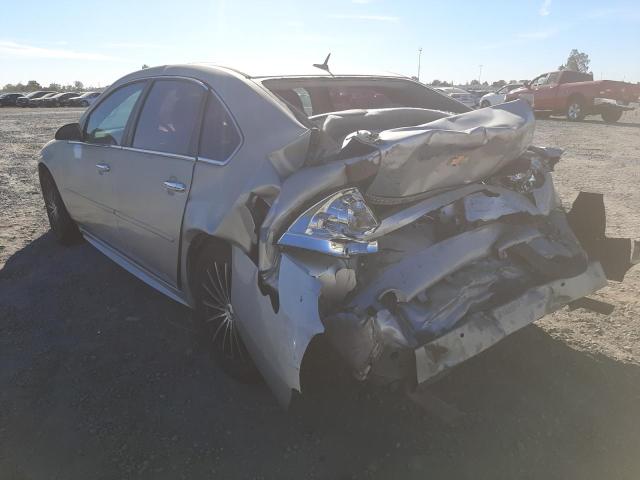 Photo 3 from auction – 2014 CHEVROLET IMPALA LIM with VIN 2G1WC5E3XE1150509