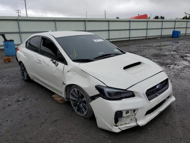 SUBARU WRX 2017 with VIN JF1VA1B66H9823958 - Photo from auction