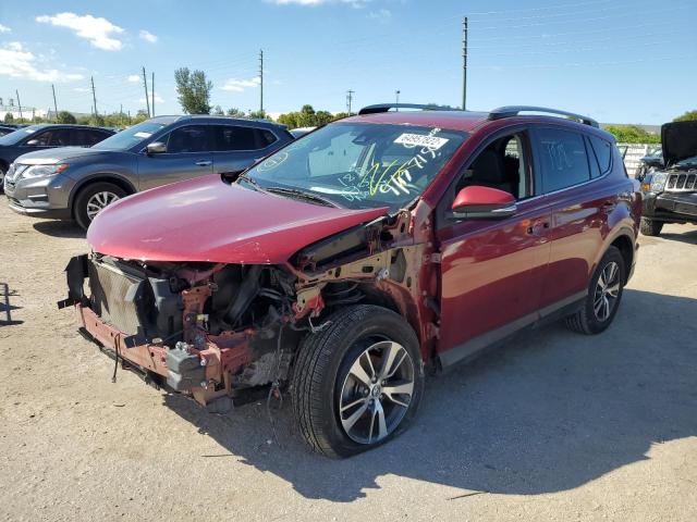 Photo 2 from auction – 2018 TOYOTA RAV4 ADVEN with VIN 2T3RFREV0JW697150