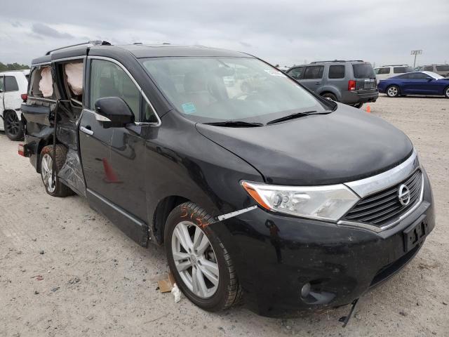 NISSAN QUEST S 2015 with VIN JN8AE2KP9F9134266 - Photo from auction