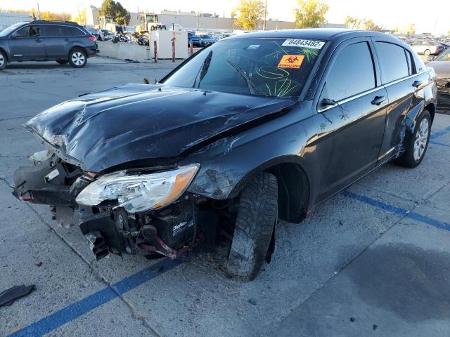 Photo 2 from auction – 2014 CHRYSLER 200 LX with VIN 1C3CCBABXEN230935