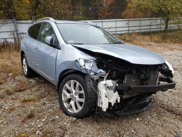 Photo 1 from auction – 2011 NISSAN ROGUE S with VIN JN8AS5MV6BW264202