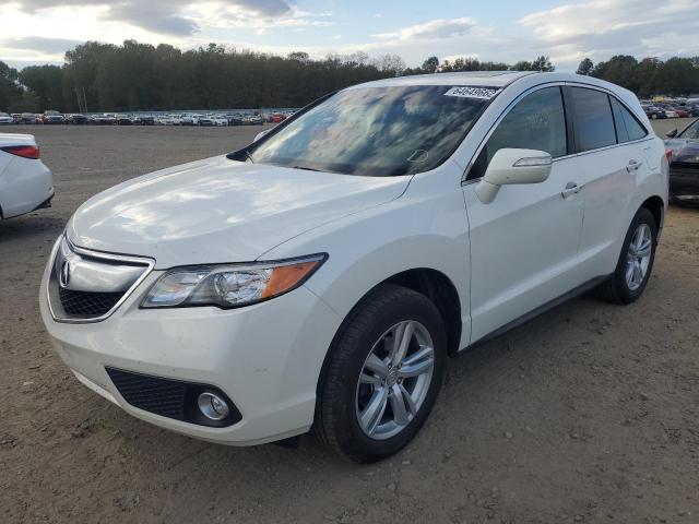 Photo 2 from auction – 2013 ACURA RDX TECHNO with VIN 5J8TB3H51DL009269
