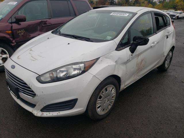 Photo 2 from auction – 2014 FORD FIESTA S with VIN 3FADP4TJ3EM105876