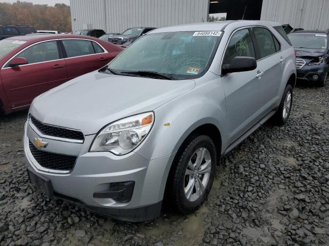 Фото 2 с аукциона – 2011 CHEVROLET EQUINOX LS с VIN 2CNFLCEC0B6427528